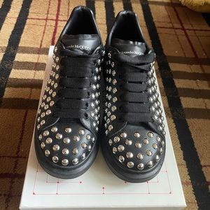 Alexander McQueen Men’s Size 10 Black